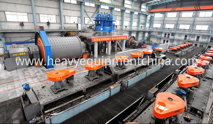 Flotation Tank Machine Copper Gold Ore Process Plant